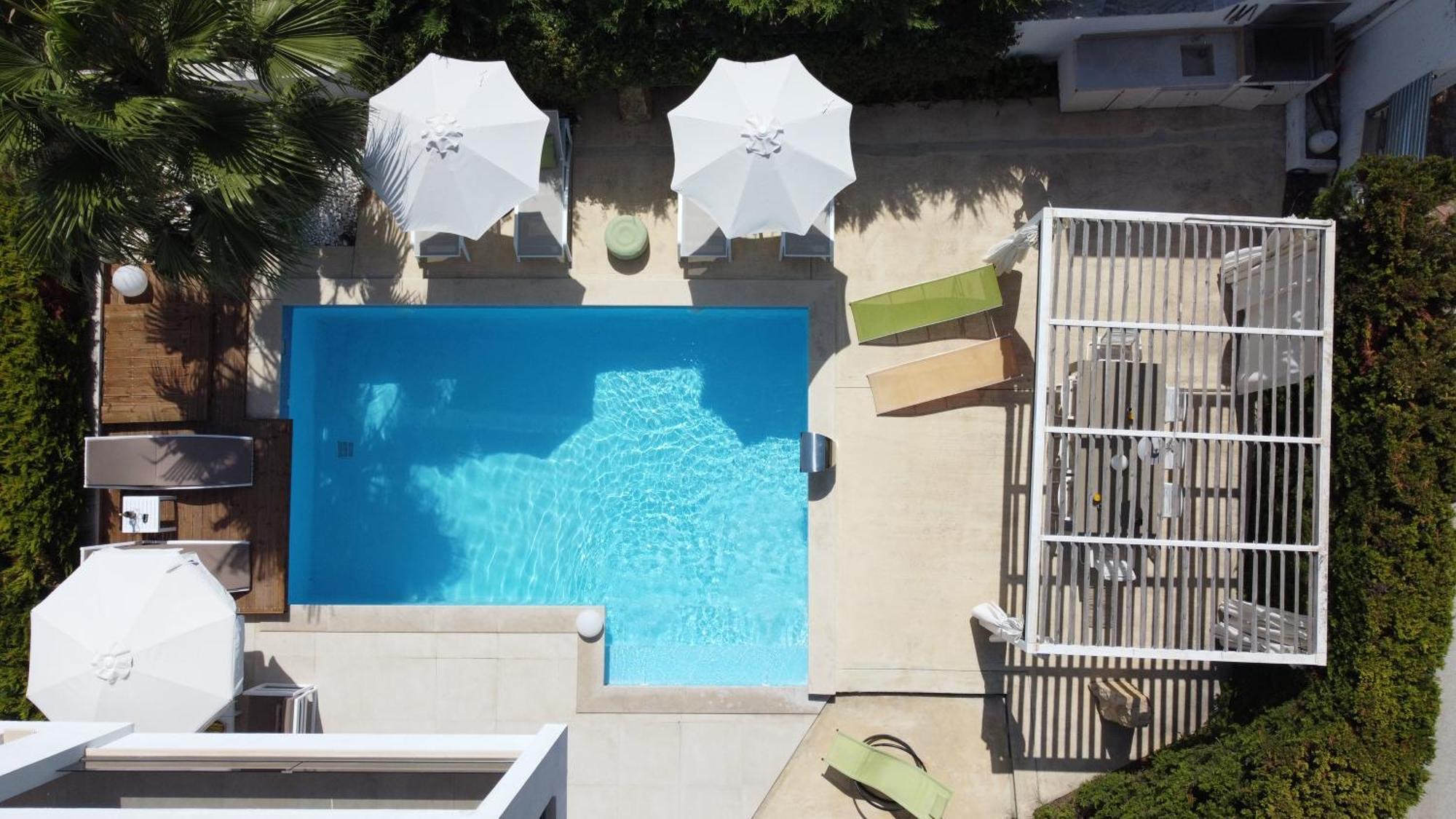 Villa Douglas - Private Pool, Bbq, 4Bdrms, View Pefkochori Exterior photo